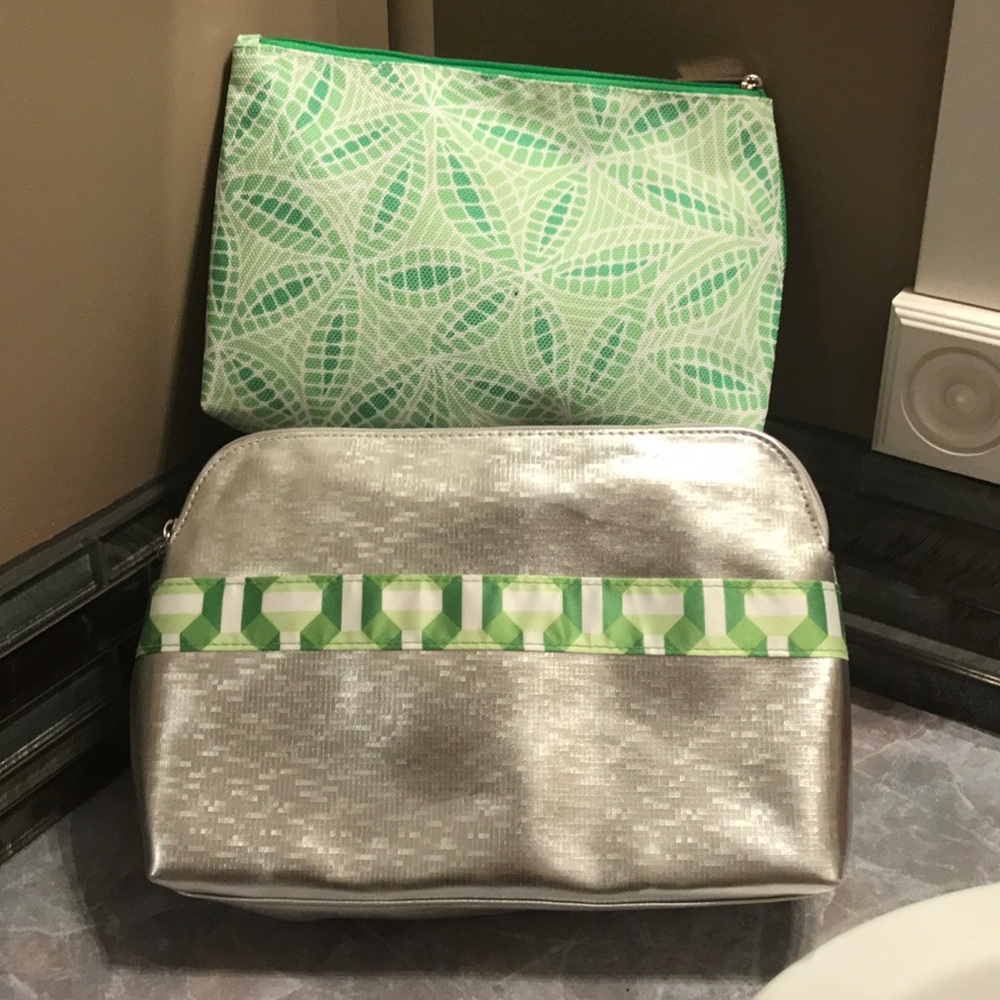 Set of 2 Clinique Cosmetic Bags